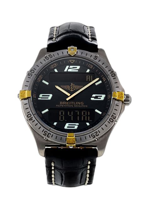 e85082 breitling|Breitling aerospace 96 00.